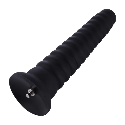 Анальный фаллоимитатор для секс-машин Hismith Tower Shape Anal Toy, система KlicLok, длина 25.5 см
