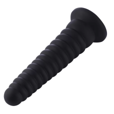 Анальний дилдо для секс-машин Hismith Tower Shape Anal Toy, система KlicLok, довжина 25.5 см
