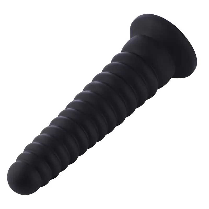 Анальный фаллоимитатор для секс-машин Hismith Tower Shape Anal Toy, система KlicLok, длина 25.5 см