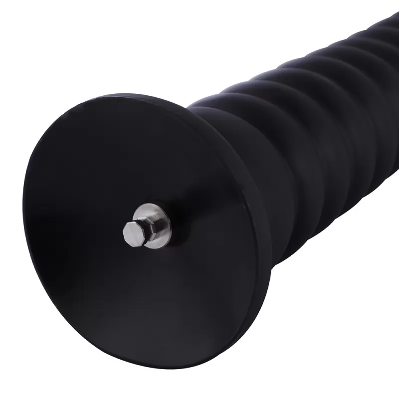 Анальный фаллоимитатор для секс-машин Hismith Tower Shape Anal Toy, система KlicLok, длина 25.5 см