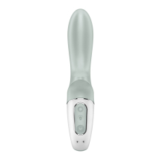 Анальний надувний вібратор – Satisfyer Air Pump Booty 3 з гнучким стовбуром