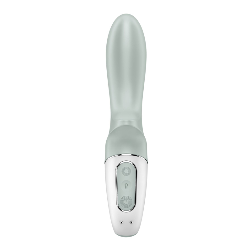 Анальный надувной вибратор – Satisfyer Air Pump Booty 3 с гибким стволом