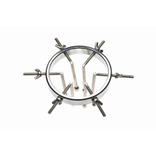 Анальний розширювач Master Series Oculus Stainless Steel Anal Explorer