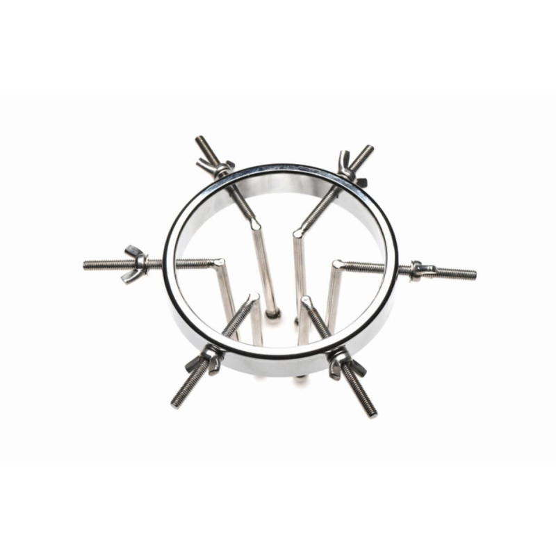 Анальний розширювач Master Series Oculus Stainless Steel Anal Explorer