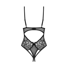 Боді Obsessive Blomentis crotchless teddy XS/S