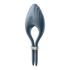 Эрекционное виброкольцо-ласо Satisfyer Duelist Dark Blue, 10 режимов, мощный мотор