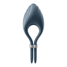 Эрекционное виброкольцо-ласо Satisfyer Duelist Dark Blue, 10 режимов, мощный мотор