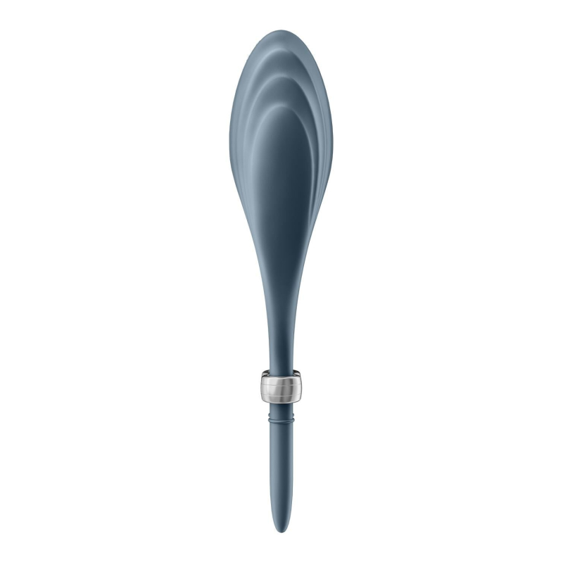Эрекционное виброкольцо-ласо Satisfyer Duelist Dark Blue, 10 режимов, мощный мотор