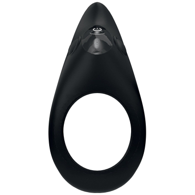 Ерекційне віброкільце Love To Love WONDER RING з мегастімулятором клітора, перезаряджаємий