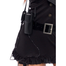 Еротичний костюм поліціянтки Leg Avenue Dirty Cop S/M, 6 предметів