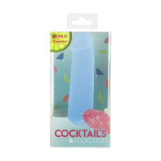 Фаллоимитатор на присоске Cocktails by Addiction – Blue Lagoon, длина 16 см