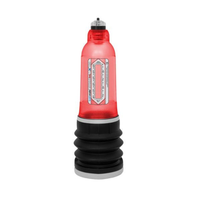 Гідропомпа для пеніса Bathmate HYDROMAX 5, 7,5–12,5 см, червона