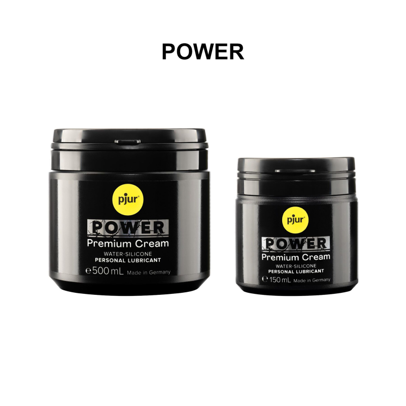Густа змазка для фістингу та анального сексу Pjur POWER Premium Cream 150 мл на гібридній основі