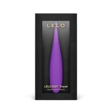 Кліторальний вібратор LELO DOT Travel, фіолетового кольору