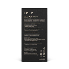 Кліторальний вібратор LELO DOT Travel, фіолетового кольору