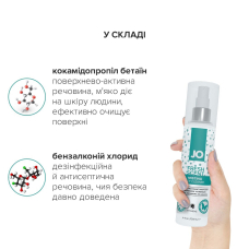 Комплект JO GWP – ANAL H2O Lubricant 120 мл + Misting Toy Cleaner 120 мл