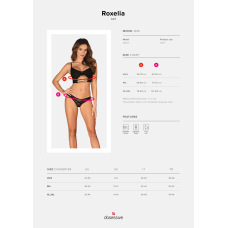 Комплект Obsessive Roxelia 2–pcs set XS/S