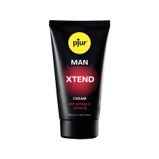 Крем для пеніса стимулювальний Pjur MAN Xtend Cream 50 ml, з екстрактом гінкго та женьшеню