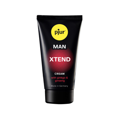Крем для пеніса стимулювальний Pjur MAN Xtend Cream 50 ml, з екстрактом гінкго та женьшеню