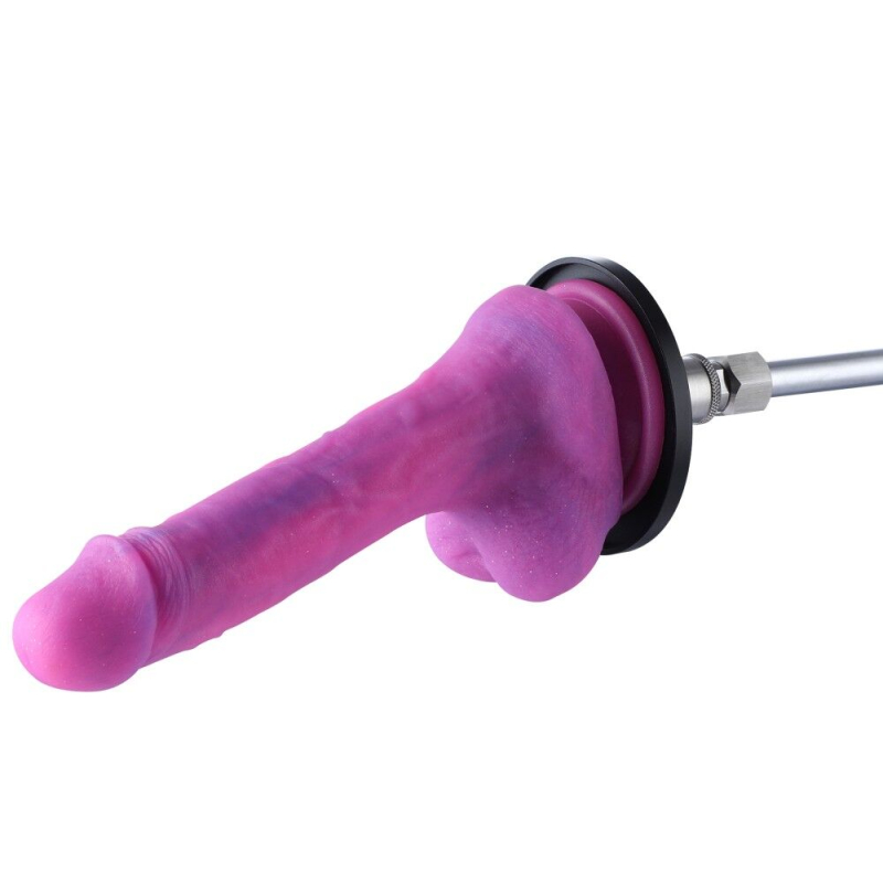 Крепление для фаллоимитаторов на присоске для секс-машин Hismith Suction Cup Adapter 4.5″ KlicLok - B