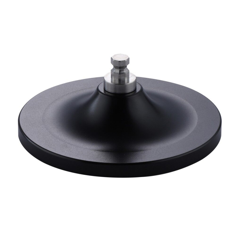 Крепление для фаллоимитаторов на присоске для секс-машин Hismith Suction Cup Adapter 4.5″ KlicLok - B