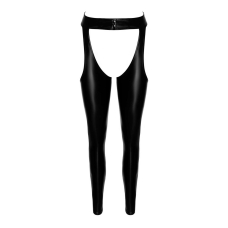 Леггинсы с открытыми бедрами Noir Handmade F323 Rebel wetlook chaps – 3XL