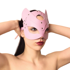 Маска Кішечки Art of Sex – Cat Mask, Розовый