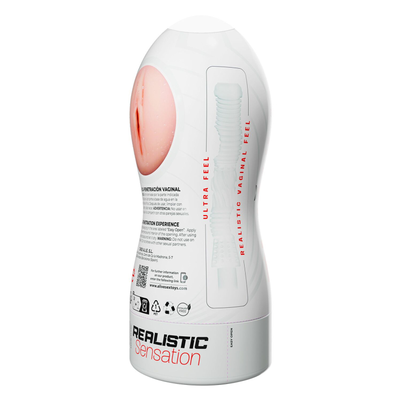 Мастурбатор реалістична вагіна – Alive Maxi Flex L Vaginal