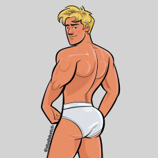 Мастурбатор анус у формі чоловічих сідниць героя коміксу – Fleshjack Power Bottom