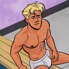 Мастурбатор анус у формі чоловічих сідниць героя коміксу – Fleshjack Power Bottom