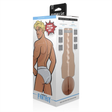Мастурбатор анус у формі чоловічих сідниць героя коміксу – Fleshjack Power Bottom
