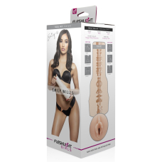 Мастурбатор зі зліпка вагіни Emily Willis Squirt – Fleshlight Girls