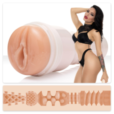 Мастурбатор зі зліпка вагіни Kissa Sins Insatiable – Fleshlight Girls