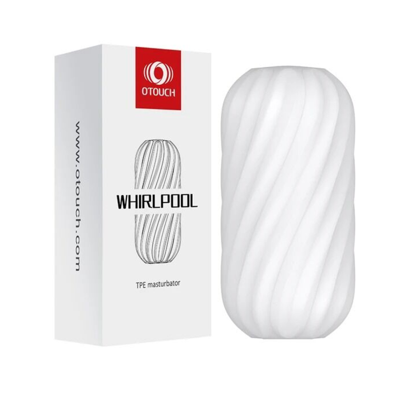 Мастурбатор з вакуумним ефектом Otouch Whirlpool – сумісний із Otouch Decor 2