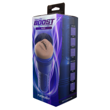 Мастурбатор ротик + плаваючі кільця Turbo Tech – Fleshlight Boost Blow Light Medium Flesh