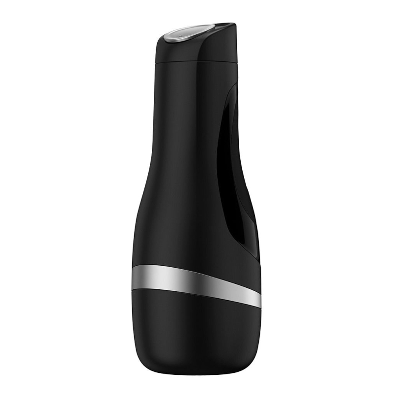 Мастурбатор чоловічий Satisfyer Men Classic Silver – ULTRASKYN/кібершкіра
