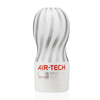 Чоловічий мастурбатор Tenga Air-Tech Gentle – потужна аеростимуляція та м’який всмоктувальний ефект