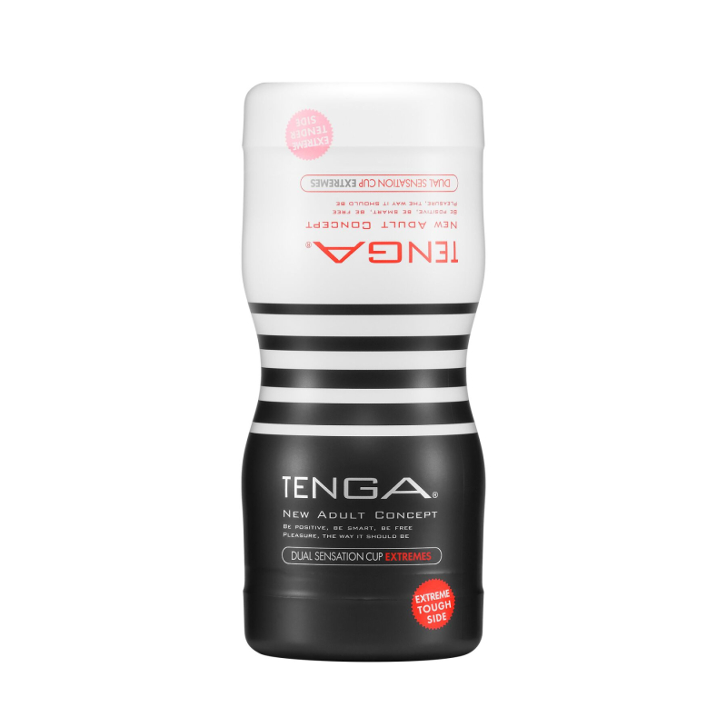 Двусторонний мастурбатор – Tenga Dual Sensation Cup Extremes 2в1