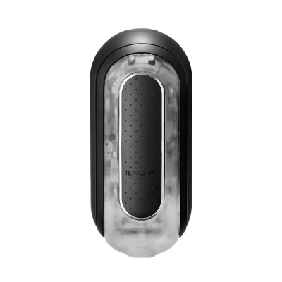 Розкладний Мастурбатор для чолоіків – Tenga Flip Zero Black зі зміною інтенсивності стимуляції