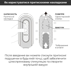 Розкладний Мастурбатор для чолоіків – Tenga Flip Zero Black зі зміною інтенсивності стимуляції