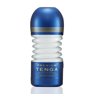 Мастурбатор члена з інтенсивною стимуляцією головки Tenga Premium Rolling Head Cup