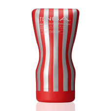 Мастурбатор для члена у м’якому чохлі Tenga Soft Case Cup