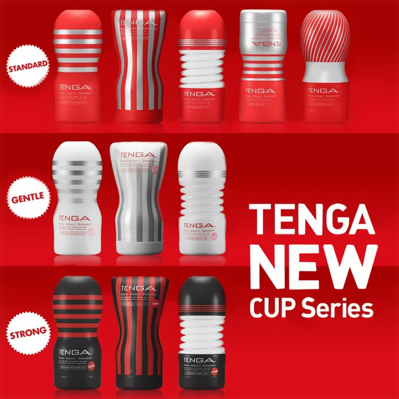 Мастурбатор – Tenga US Deep Throat (Original Vacuum) Cup