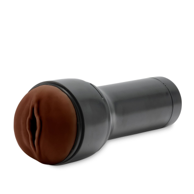 Мастурбатор в колбі для секс машини Kiiroo Keon – Kiiroo Feel Stroker Dark Brown