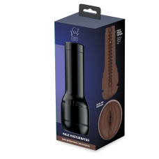 Мастурбатор в колбі для секс машини Kiiroo Keon – Kiiroo Feel Stroker Dark Brown