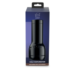 Мастурбатор в колбі для секс машини Kiiroo Keon – Kiiroo Feel Stroker Dark Brown