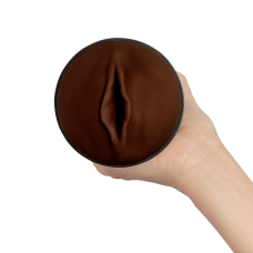 Мастурбатор в колбі для секс машини Kiiroo Keon – Kiiroo Feel Stroker Dark Brown