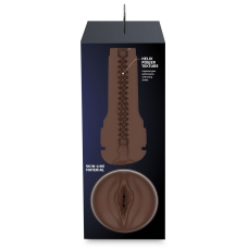 Мастурбатор в колбі для секс машини Kiiroo Keon – Kiiroo Feel Stroker Dark Brown