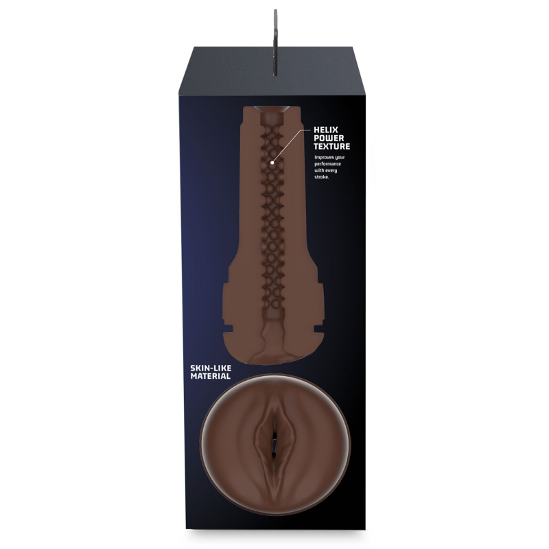 Мастурбатор в колбі для секс машини Kiiroo Keon – Kiiroo Feel Stroker Dark Brown