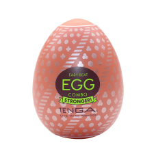 Мастурбатор яйце Tenga (Тенга) Egg Combo + пробник лубриканту 5мл.